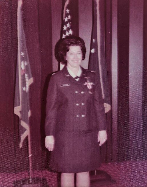 Lt. Col. Mary Chalifour